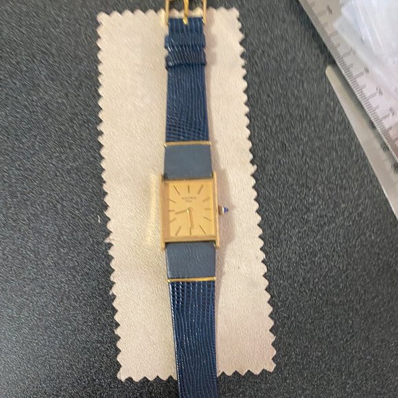 Vintage ACCUTRON Bulova 7269 Swiss Watch P1 1981 - Picture 7 of 9